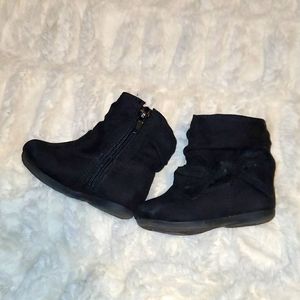 Black baby boots